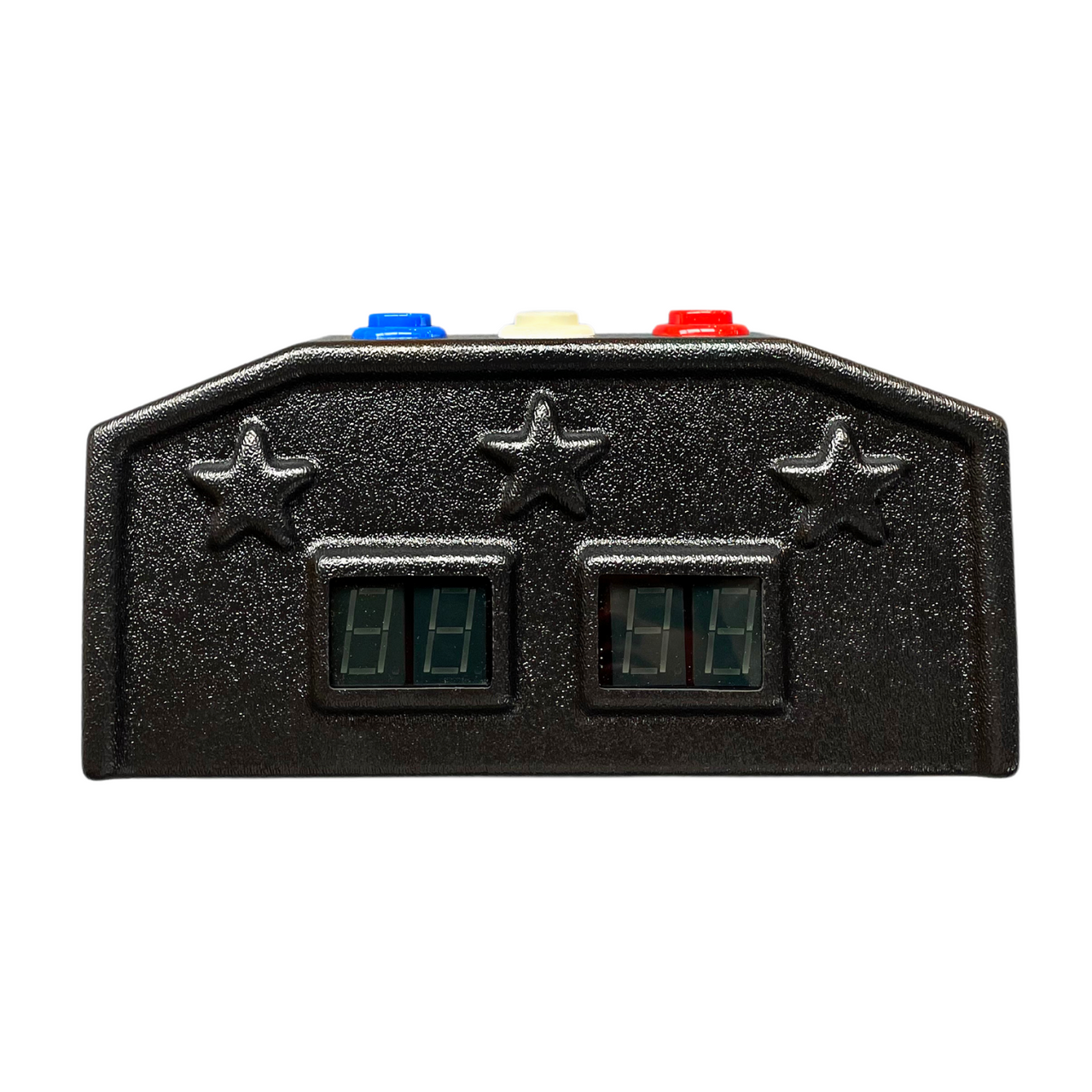 Universal shuffleboard score unit